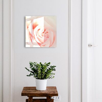 Schlüsselbox mit romantischem Rosen-Motiv