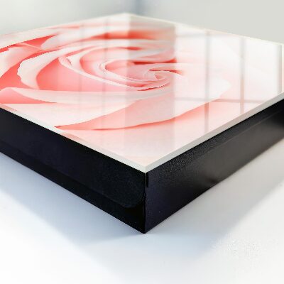 Schlüsselbox mit romantischem Rosen-Motiv