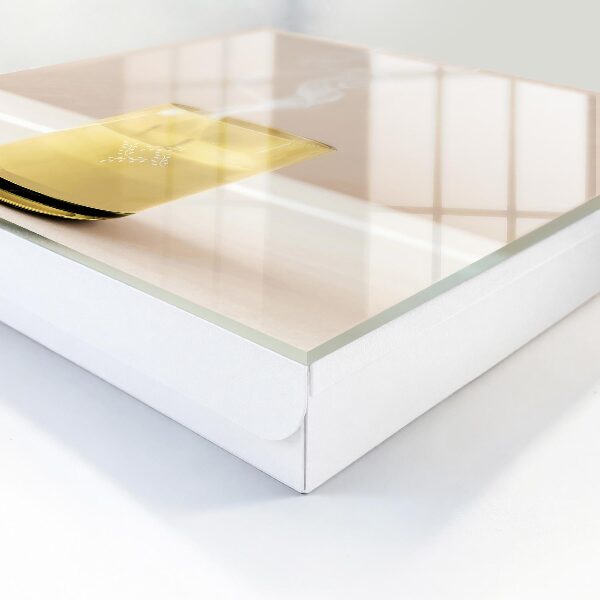 Schlüsselbox aus Glas