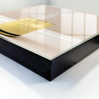 Schlüsselbox aus Glas
