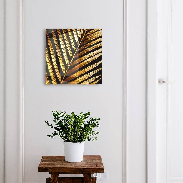 Schlüsselbox im eleganten Blatt-Design