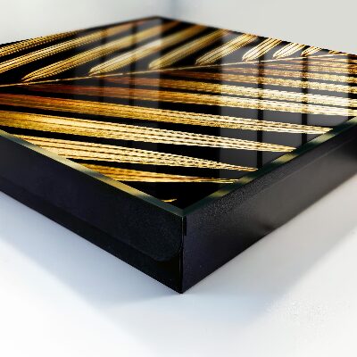 Schlüsselbox im eleganten Blatt-Design
