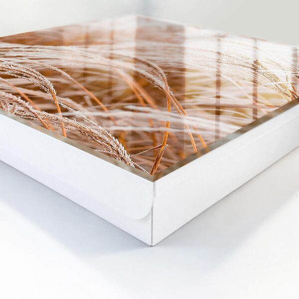 Schlüsselbox für die Wand im Design Kleine Gräser