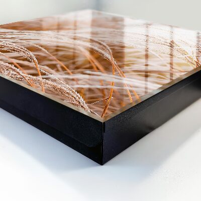 Schlüsselbox für die Wand im Design Kleine Gräser