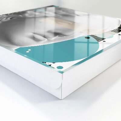 Schlüsselbox mit Motiv Moderne Kunst