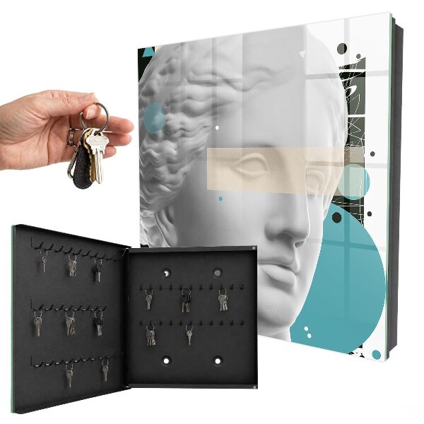 Schlüsselbox mit Motiv Moderne Kunst