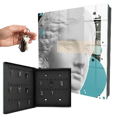Schlüsselbox mit Motiv Moderne Kunst