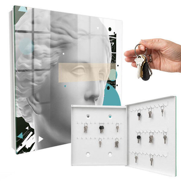 Schlüsselbox mit Motiv Moderne Kunst