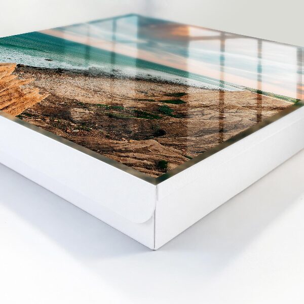 Schlüsselbox im Design Ozeanriff
