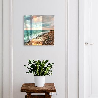 Schlüsselbox im Design Ozeanriff