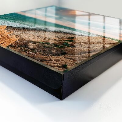 Schlüsselbox im Design Ozeanriff