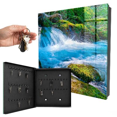 Schlüsselkasten mit Motiv Ein ruhiger Fluss