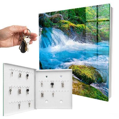 Schlüsselkasten mit Motiv Ein ruhiger Fluss