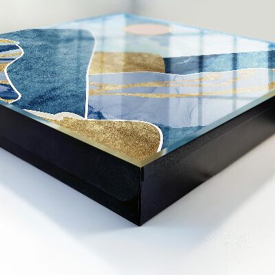 Schlüsselbox mit Berglandschaft Motiv
