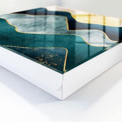 Schlüsselbox zur Wandmontage Design Bergabstraktion