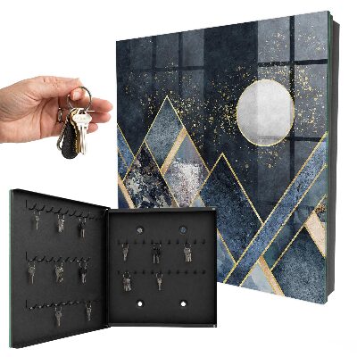 Schlüsselkasten mit Motiv Himmelsgeometrie