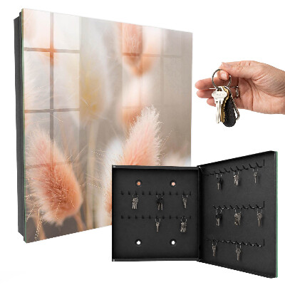 Schlüsselbox für die Wand in natürlichem Design
