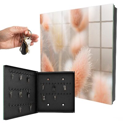 Schlüsselbox für die Wand in natürlichem Design