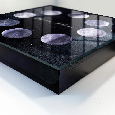 Schlüsselbox mit Mondphasen-Design