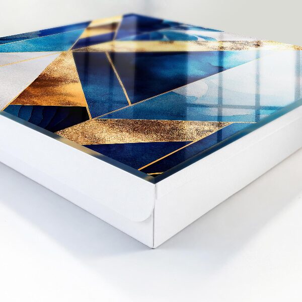 Schlüsselbox in eleganter blauer Ausführung