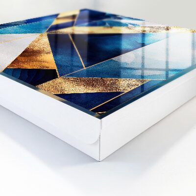 Schlüsselbox in eleganter blauer Ausführung