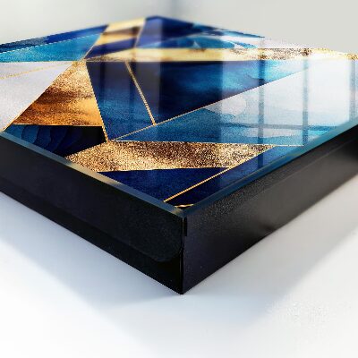 Schlüsselbox in eleganter blauer Ausführung