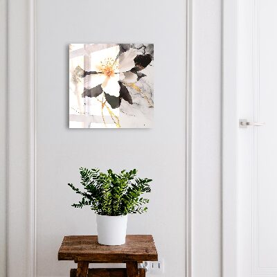 Schlüsselkasten mit Motiv Der Zauber der Blumen