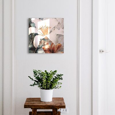 Schlüsselbox mit floralem Eleganz-Design
