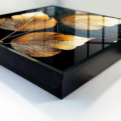 Schlüsselbox zur Wandmontage Design Blätter der Eleganz