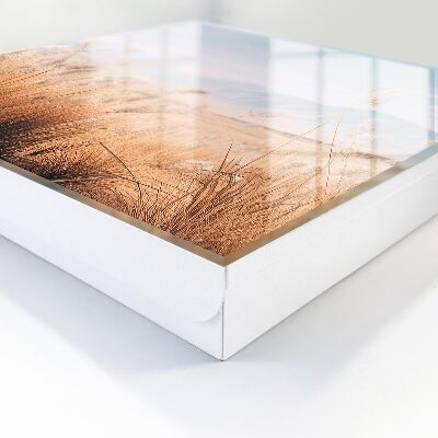 Schlüsselbox für die Wand im Design Wiese