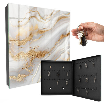 Schlüsselbox für die Wand Design Abstrakte Eleganz