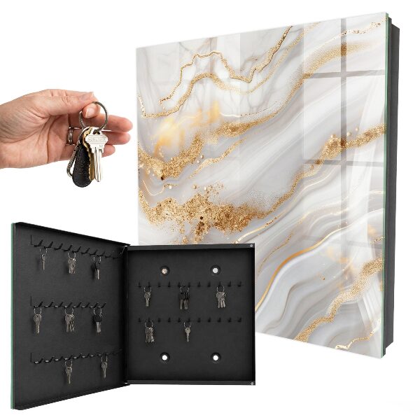 Schlüsselbox für die Wand Design Abstrakte Eleganz