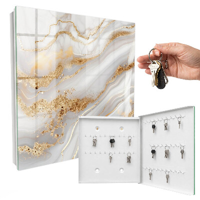 Schlüsselbox für die Wand Design Abstrakte Eleganz