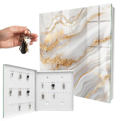 Schlüsselbox für die Wand Design Abstrakte Eleganz