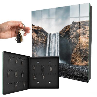 Schlüsselbox mit Motiv Die Kraft der Natur