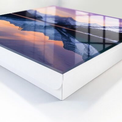 Schlüsselbox für die Wand im Design Bergwelt
