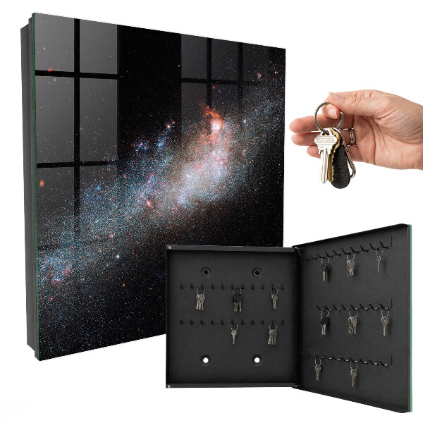 Schlüsselbox Design Galaktische Mysterien