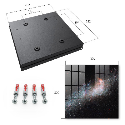 Schlüsselbox Design Galaktische Mysterien