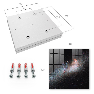 Schlüsselbox Design Galaktische Mysterien