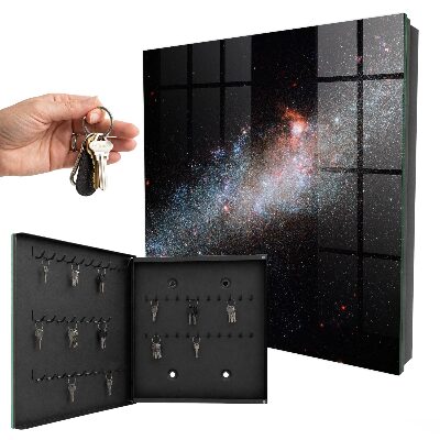 Schlüsselbox Design Galaktische Mysterien