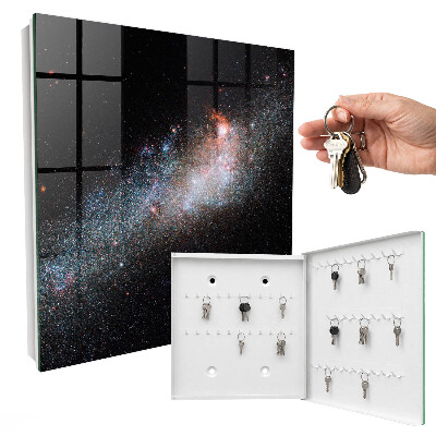 Schlüsselbox Design Galaktische Mysterien