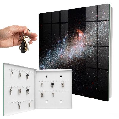 Schlüsselbox Design Galaktische Mysterien