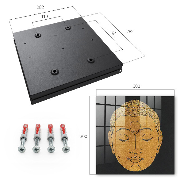 Schlüsselbox zur stillen Meditation
