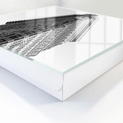 Schlüsselbox für die Wand Ausführung in Hohe Architektur