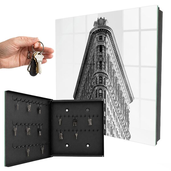 Schlüsselbox für die Wand Ausführung in Hohe Architektur