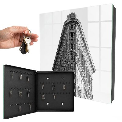 Schlüsselbox für die Wand Ausführung in Hohe Architektur