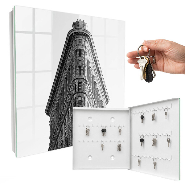 Schlüsselbox für die Wand Ausführung in Hohe Architektur