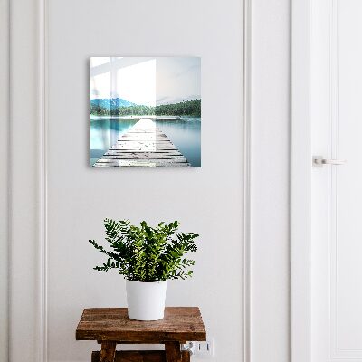 Schlüsselkasten mit Motiv Ein ruhiger See