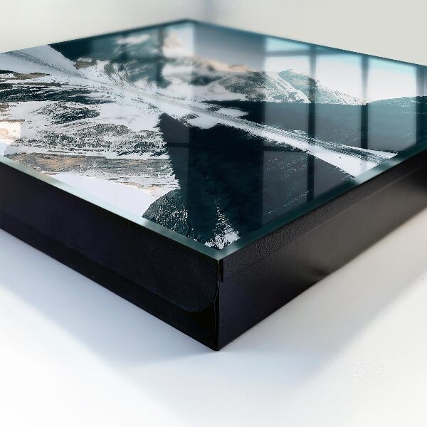 Schlüsselbox mit Winterlandschaft Motiv