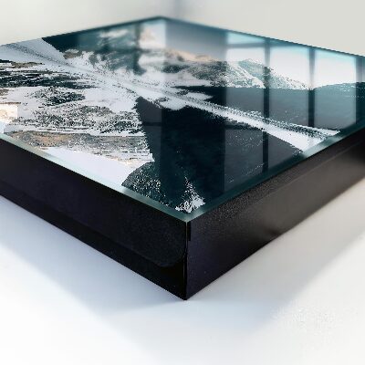 Schlüsselbox mit Winterlandschaft Motiv